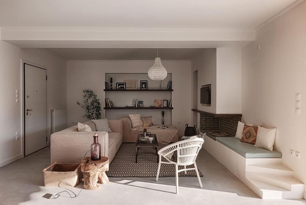 Spacious And Stylish Apartment With A Great View! Atenas Exterior foto