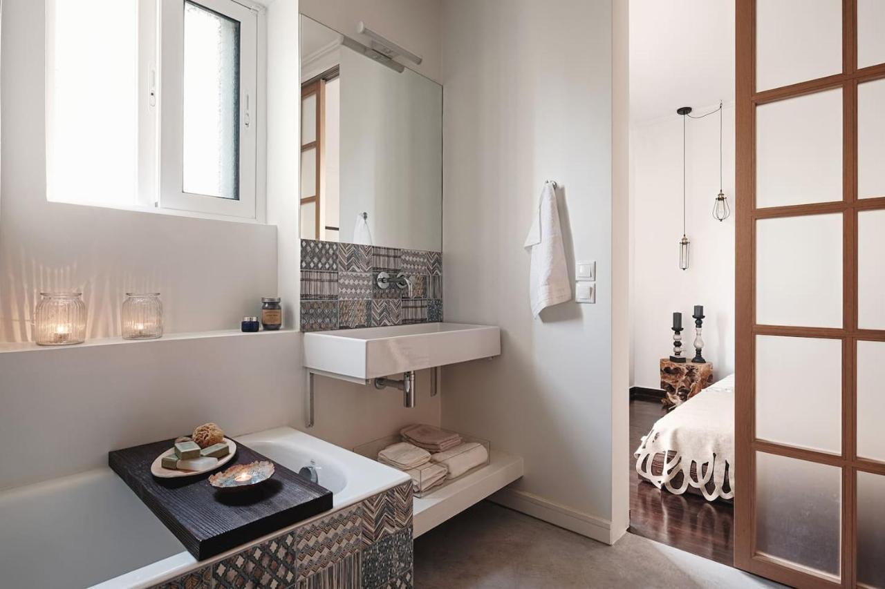 Spacious And Stylish Apartment With A Great View! Atenas Exterior foto