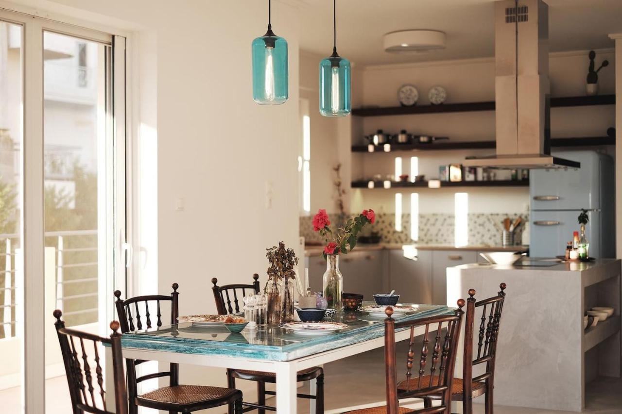 Spacious And Stylish Apartment With A Great View! Atenas Exterior foto
